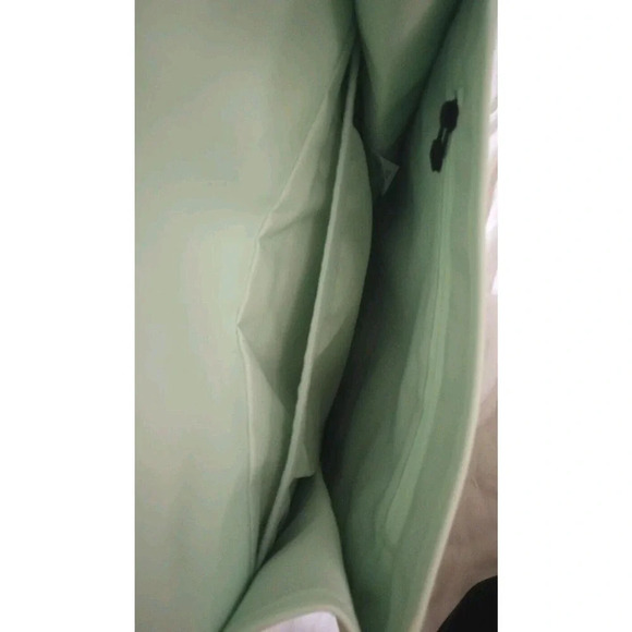 Rains Backpack Mini New with Tags Mineral Mint Green Rain-Proof Backpack - Picture 7 of 11